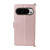Google Pixel 10 Pro XL Multifunctional 6-Card Slots Leather Phone Case with Wrist Strap - Pink Google Pixel 10 Pro XL Multifunctional 6-Card Slots Leather Phone Case with Wrist Strap - Pink