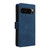 Google Pixel 10 Pro XL Multifunctional Multi-Card Wallet Phone Leather Case - Blue Google Pixel 10 Pro XL Multifunctional Multi-Card Wallet Phone Leather Case - Blue