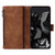 Google Pixel 10 Pro XL Multifunctional Multi-Card Wallet Phone Leather Case - Brown Google Pixel 10 Pro XL Multifunctional Multi-Card Wallet Phone Leather Case - Brown