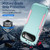 Google Pixel 10 Pro XL Pioneer Armor Heavy Duty PC + TPU Phone Case - Green+Pink Google Pixel 10 Pro XL Pioneer Armor Heavy Duty PC + TPU Phone Case - Green+Pink
