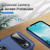 Google Pixel 10 Pro XL Pioneer Armor Heavy Duty PC + TPU Phone Case with Holder - Blue