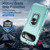 Google Pixel 10 Pro XL Pioneer Armor Heavy Duty PC + TPU Phone Case with Holder - Green Google Pixel 10 Pro XL Pioneer Armor Heavy Duty PC + TPU Phone Case with Holder - Green