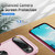 Google Pixel 10 Pro XL Pioneer Armor Heavy Duty PC + TPU Phone Case with Holder - Pink+Rose Red
