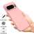 Google Pixel 10 Pro XL Pure Color Liquid Silicone Shockproof Phone Case - Pink Google Pixel 10 Pro XL Pure Color Liquid Silicone Shockproof Phone Case - Pink