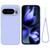 Google Pixel 10 Pro XL Pure Color Liquid Silicone Shockproof Phone Case - Purple Google Pixel 10 Pro XL Pure Color Liquid Silicone Shockproof Phone Case - Purple
