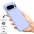 Google Pixel 10 Pro XL Pure Color Liquid Silicone Shockproof Phone Case - Purple Google Pixel 10 Pro XL Pure Color Liquid Silicone Shockproof Phone Case - Purple