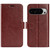 Google Pixel 10 Pro XL R64 Texture Horizontal Flip Leather Phone Case - Brown
