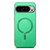 Google Pixel 10 Pro XL Retro Magsafe Magnetic PU Back Cover Phone Case - Green Google Pixel 10 Pro XL Retro Magsafe Magnetic PU Back Cover Phone Case - Green