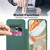 Google Pixel 10 Pro XL Shield MagSafe RFID Anti-theft Leather Phone Case - Green