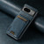 Google Pixel 10 Pro XL Suteni H02 Leather Wallet Stand Back Phone Case - Blue