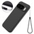 Google Pixel 10 Pure Color Liquid Silicone Shockproof Phone Case - Black