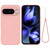 Google Pixel 10 Pure Color Liquid Silicone Shockproof Phone Case - Pink Google Pixel 10 Pure Color Liquid Silicone Shockproof Phone Case - Pink