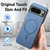 Google Pixel 10 Retro Magsafe Magnetic PU Back Cover Phone Case - Black
