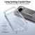 Google Pixel 10 Scratchproof Acrylic TPU Phone Case - Transparent