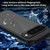 Google Pixel 10 Skin Feel Frosted PC+TPU Shockproof Phone Case - Transparent Black Google Pixel 10 Skin Feel Frosted PC+TPU Shockproof Phone Case - Transparent Black