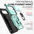 Google Pixel 10 Sliding Camshield Holder Phone Case - Green Google Pixel 10 Sliding Camshield Holder Phone Case - Green