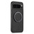 Google Pixel 10 Suteni G3 Carbon Fiber Leather 360 Rotation Holder MagSafe Phone Case - Black