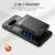 Google Pixel 10 Suteni H17 Oil Eax Leather Detachable Wallet Phone Case - Black