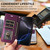 Google Pixel 9 / 9 Pro / 10 / 10 Pro Six Card Slots Buckle Leather Phone Case with Lanyard - Purple