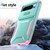 Google Pixel 9 / 9 Pro / 10 / 10 Pro Sliding Camshield Phone Case - Grey Green + Pink