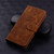Google Pixel 9 Pro XL / 10 Pro XL Mandala Embossed Dual-Fold Calf Leather Phone Case - Brown Google Pixel 9 Pro XL / 10 Pro XL Mandala Embossed Dual-Fold Calf Leather Phone Case - Brown