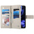 Google Pixel 9 Pro XL / 10 Pro XL Stitching Multi-card Zipper Wallet Leather Phone Case with Short Strap - Blue