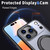 iPhone 17 Pro Max 360-degree Rotating MagSafe Magnetic Holder Phone Case - Black