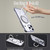 iPhone 17 Pro Max 360-degree Rotating MagSafe Magnetic Holder Phone Case - Transparent