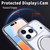 iPhone 17 Pro Max 360-degree Rotating MagSafe Magnetic Holder Phone Case - Transparent