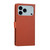 iPhone 17 Pro Max 3-Card Slots Multifunctional Leather Phone Case - Brown