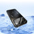 iPhone 17 Pro Max ABEEL Heat Dissipation Frosted MagSafe Phone Case with Lens Film - Light Blue