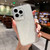 iPhone 17 Pro Max Angel Eye Straight Edge Full Cover TPU Phone Case - Transparent
