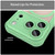 iPhone 17 Pro Max Armor Glaze MagSafe Magnetic Phone Case - Green