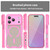 iPhone 17 Pro Max Armor Glaze MagSafe Magnetic Phone Case - Pink iPhone 17 Pro Max Armor Glaze MagSafe Magnetic Phone Case - Pink