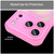 iPhone 17 Pro Max Armor Glaze MagSafe Magnetic Phone Case - Pink iPhone 17 Pro Max Armor Glaze MagSafe Magnetic Phone Case - Pink