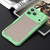 iPhone 17 Pro Max Armor Glaze PC Hybrid TPU Phone Case - Green