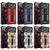 iPhone 17 Pro Max Armor Shockproof TPU + PC Magnetic Phone Case with Holder - Rose Gold