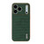 iPhone 17 Pro Max AZNS Electroplated Frame Crocodile Texture Full Coverage Phone Case - Green