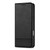 iPhone 17 Pro Max AZNS Magnetic Calf Texture Flip Leather Phone Case - Black
