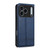 iPhone 17 Pro Max AZNS Magnetic Calf Texture Flip Leather Phone Case - Dark Blue