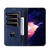 iPhone 17 Pro Max AZNS Magnetic Calf Texture Flip Leather Phone Case - Dark Blue