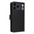 iPhone 17 Pro Max BETOPNICE BN-005 2 in 1 Detachable Imitate Genuine Leather Phone Case - Black