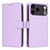iPhone 17 Pro Max BETOPNICE BN-005 2 in 1 Detachable Imitate Genuine Leather Phone Case - Light Purple