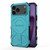 iPhone 17 Pro Max BIBERCAS Real Color Series MagSafe Shockproof Phone Case - Green
