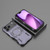 iPhone 17 Pro Max Butterfly Armor MagSafe Magnetic Ring Shockproof Phone Case - Purple iPhone 17 Pro Max Butterfly Armor MagSafe Magnetic Ring Shockproof Phone Case - Purple