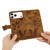 iPhone 17 Pro Max Butterfly Cat Embossing Flip Leather Phone Case - Brown