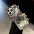 iPhone 17 Pro Max Butterfly Electroplating TPU Phone Case with Epoxy Cardboard - Dark Purple
