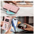 iPhone 17 Pro Max Butterfly Love Flower Multi-card Zipper Wallet Leather Phone Case - Pink