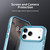 iPhone 17 Pro Max Candy PC Hybrid TPU Shockproof Phone Case - Blue