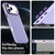 iPhone 17 Pro Max Candy PC Hybrid TPU Shockproof Phone Case - Purple iPhone 17 Pro Max Candy PC Hybrid TPU Shockproof Phone Case - Purple